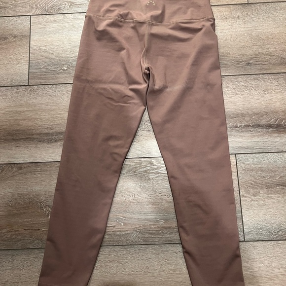Varley Brown High-Waisted Leggings - Picture 4 of 7